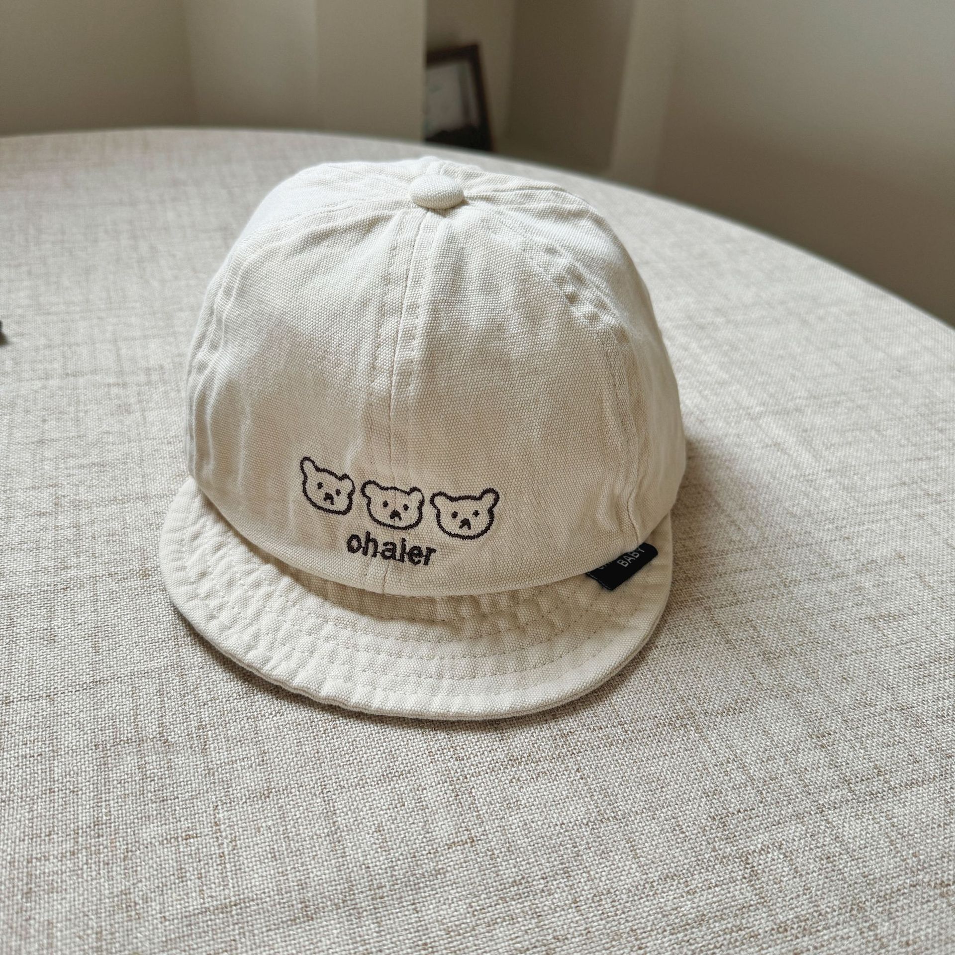 Sombreros para niños 2024 primavera nuevos niños y niñas gorras coreanas de estilo occidental gorras de béisbol para bebés gorras para el sol para bebés image 6