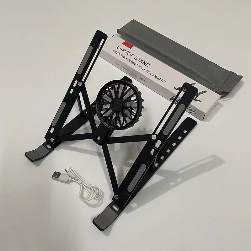 Aluminum alloy laptop stand desktop office suspended bracket…