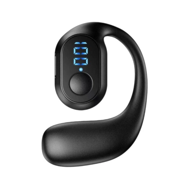 Беспроводные наушники совместимы с Oppo, Huawei, Vivo, Apple, Xiaomi, Bluetooth, клипсы для ушей