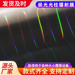 Производители приходят, чтобы сформулировать Aurora -optical Laser Membrane Gift упаковка