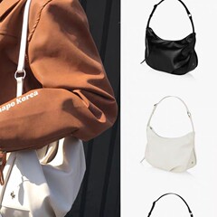 韩国正品FindKapoor斜挎包 大号日韩时尚休闲百搭纯色手提单肩包
