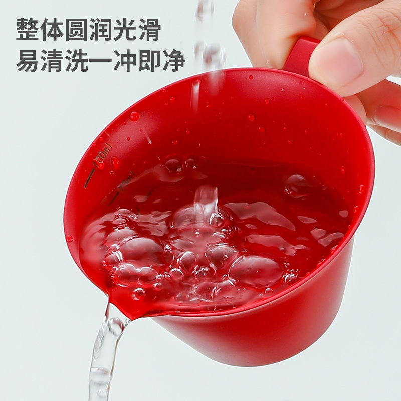 Transfronterizo 304 taza de extracción de café de acero inoxidable con taza de onza portátil taza de espresso