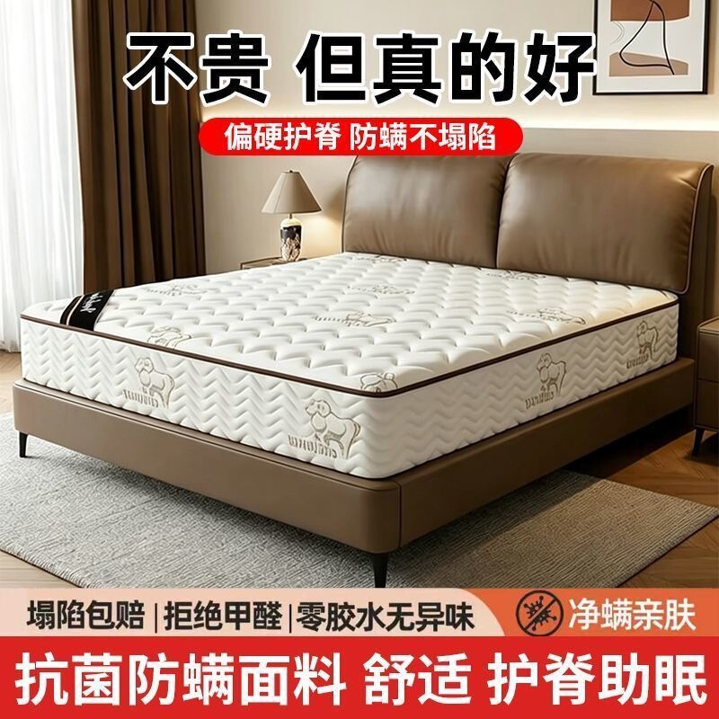 Master Bedroom 20cm Thick Latex Cashmere Durable Dual-Purpose Economical Rental Model Simmons Mattress with Silent Independent Springs Master Bedroom 20cm Thick Latex Cashmere Durable Dual-Purpose Economical Rental Model Simmons Mattress with Silent Independent Springs