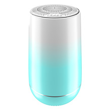 蓝牙音箱无线低音炮炮筒发光马卡龙蓝牙音响通话户外手机通用