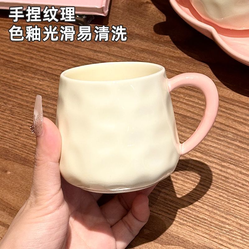 高颜值水具礼盒套装陶瓷水杯子家用客厅待客茶壶水具乔迁新居礼物|undefined