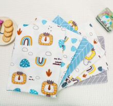 厂家批发 全棉斜纹印花布 卡通纯棉无荧光剂 幼儿纯棉斜纹布料