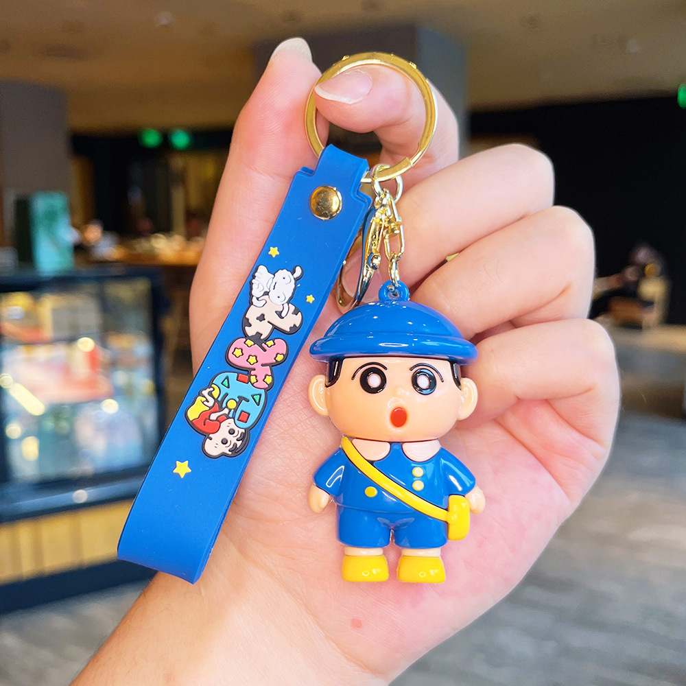 Crayon shin-chan - blue outfit