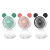 Small handheld cartoon air fan for elementary school students, new collection, Birthday gift