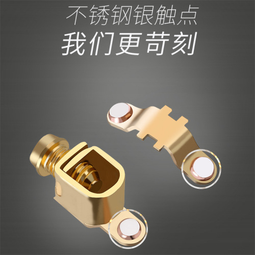 Brushed gray one-position double control switch wholesale 86 type five-hole concealed 16A socket wall panel factory direct sale