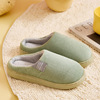 Demi-season keep warm non-slip slippers for beloved for pregnant, 2021 collection