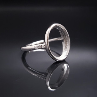 ���s��߅S925�y��ָ���� ����10x14mm �����p���L �����y�����~