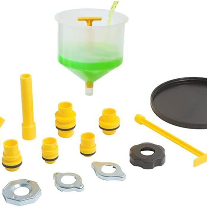 Amazon 15PCS Coolant Funnel Kit Coolant Funnel Kit