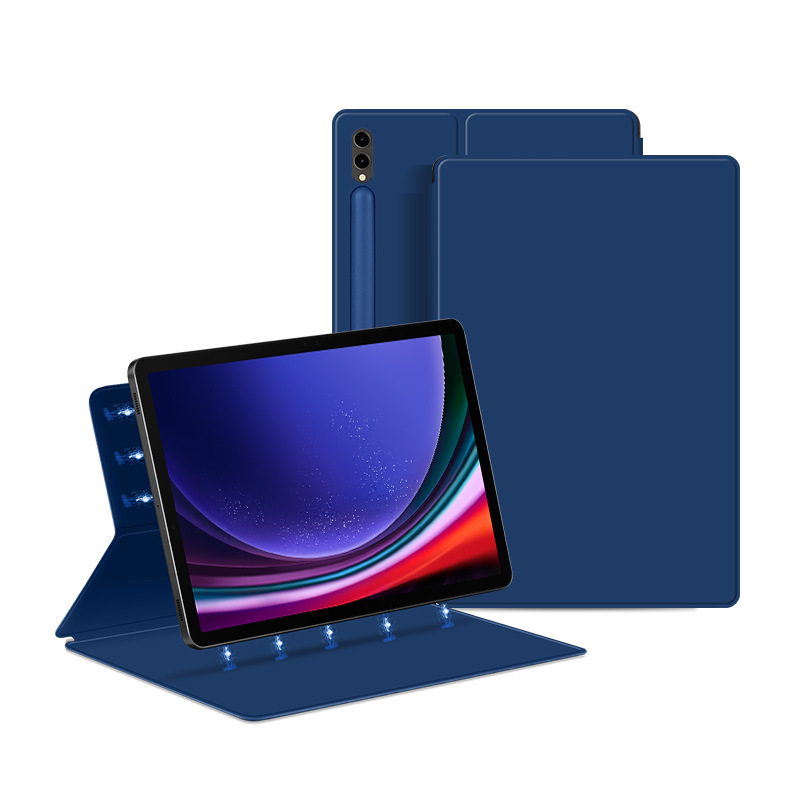 マグネット保護カバーはサムスンタブS9/S9 /Ultra 14.6インチ12.4/11タブレット2023ケースに適用|undefined