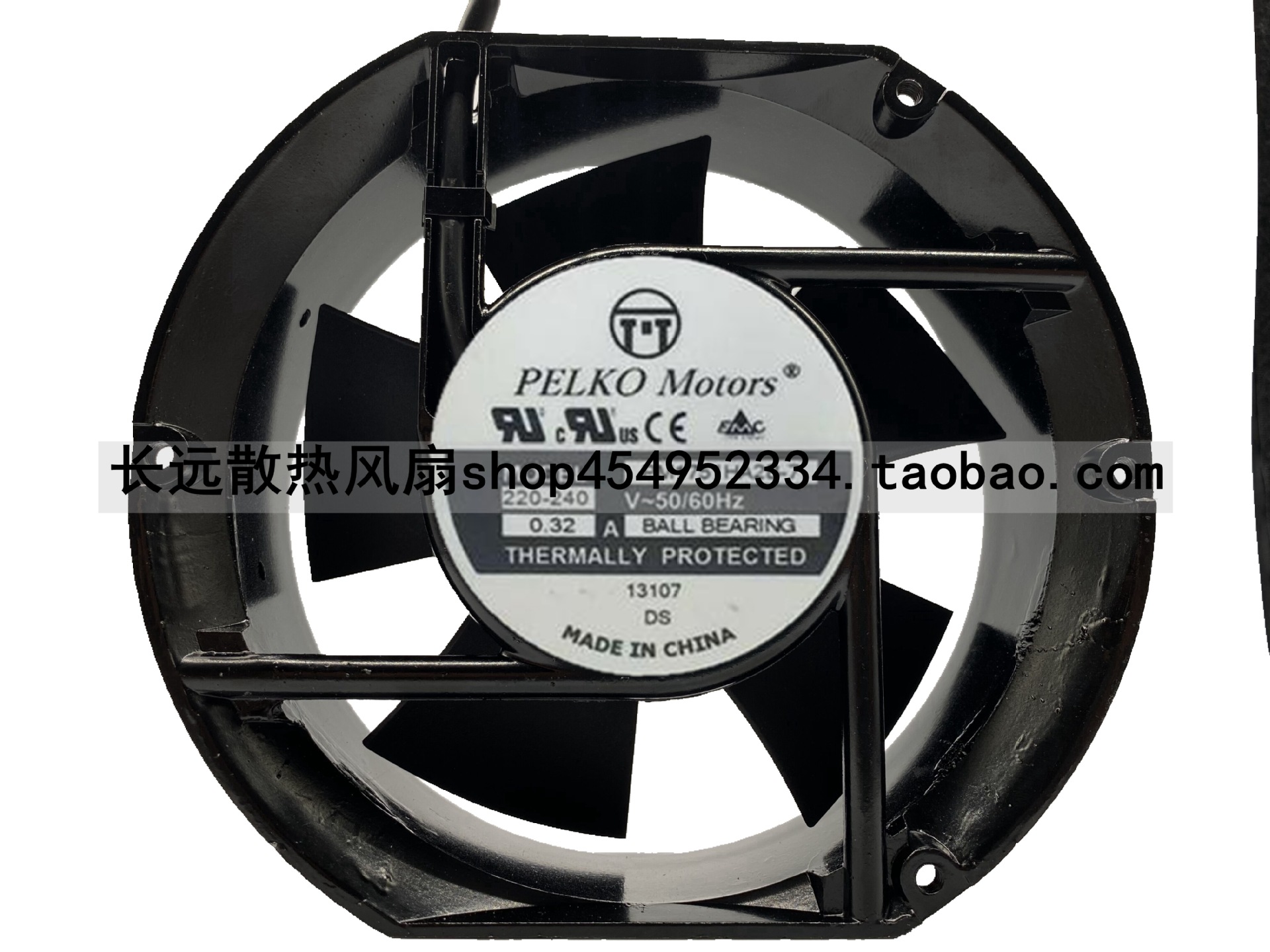 全新派尔可PM1751HA2B-7 17251 AC220-240V 0.32A 交流机散热风扇