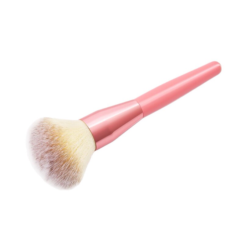New Powder Brush, Extra Large Beauty Tool, Loose Powder Contour Brush, Fluffy Soft-Bristled Makeup Brush, Optional Colors