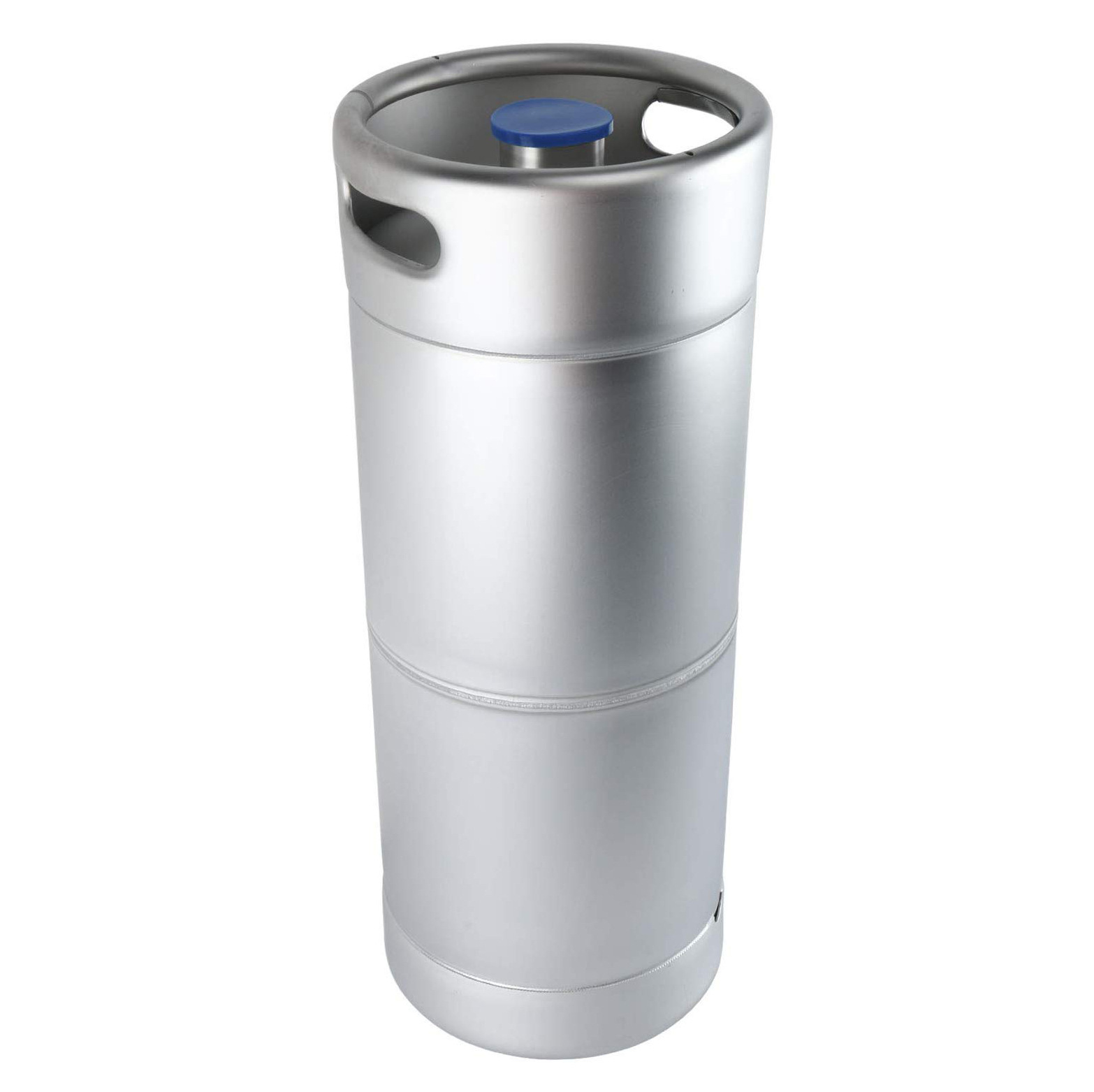 304不锈钢美标20L酒桶 1/6 酒桶 带板式A/D/S酒矛