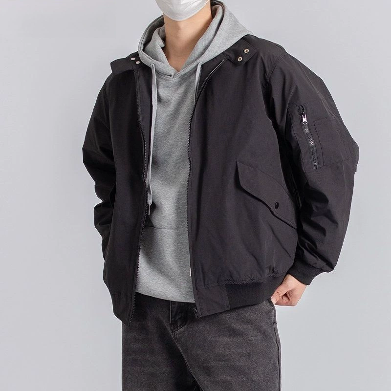 Japanese retro jacket, oversize