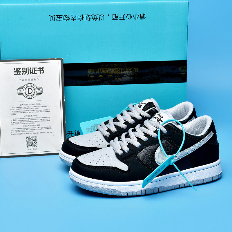 aj zapatos de hombre blancos y negros, panda, zapatos para hombres y mujeres, zapatos de skate para estudiantes, transpirables, antideslizantes, adolescentes, chicos