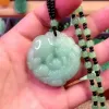 Holding Ball Pixiu Light Green + Ball Bead Chain