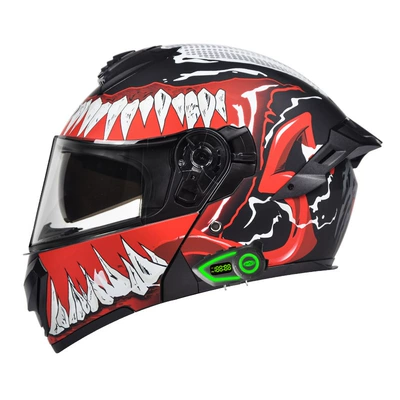 Motosiklet kaskı (dəbilqə): Helmet 3C Certified Full-Face Helmet