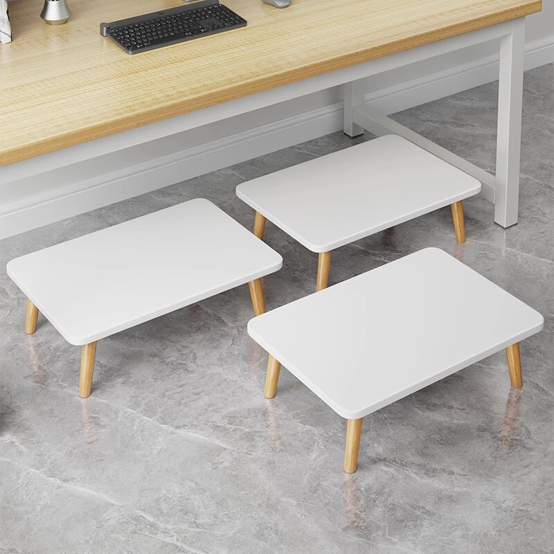 Printer Shelf Storage Rack Floor Office Copier Elevated Bracket Work Desk Computer Host Bracket