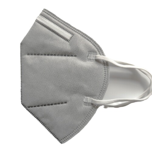 KN95 with exhalation valve, adhesive sponge strip for breathability and dust prevention, industrial anti-dust protection, adult disposable