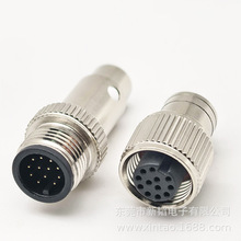 ֱ��M12 -12о��ˮ�A�΂�����12� ���^ĸ�^�����Ό���ʽ�B�Ӳ��^