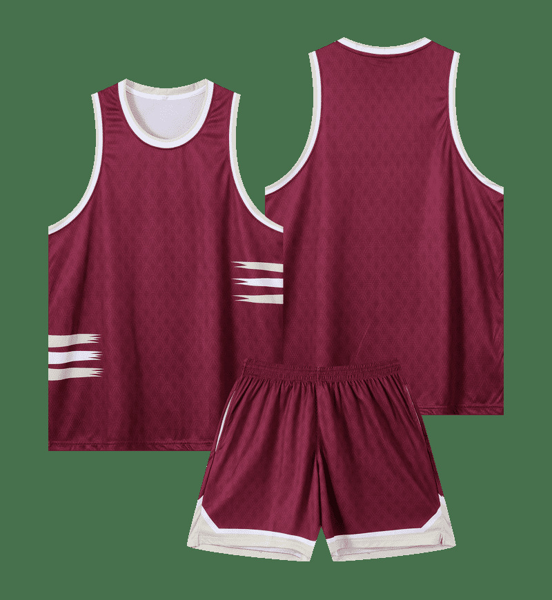 traje de baloncesto americano personalizado juego de entrenamiento masculino rápido secado transpirable camiseta de hombro estrecho impresión logotipo uniforme de equipo
