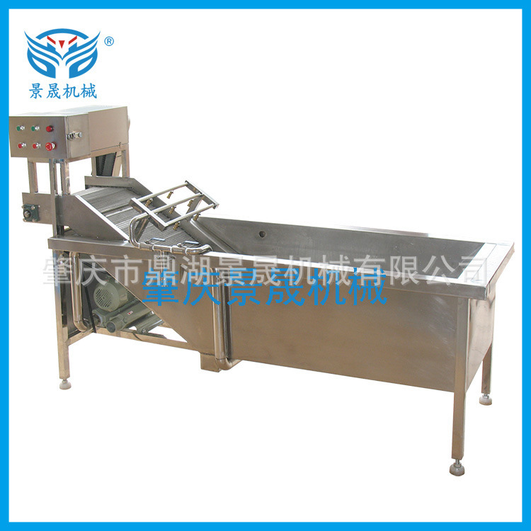 定金臭氧气泡清洗机叶菜清洗机洗菜设备食堂洗菜机果蔬制作设备