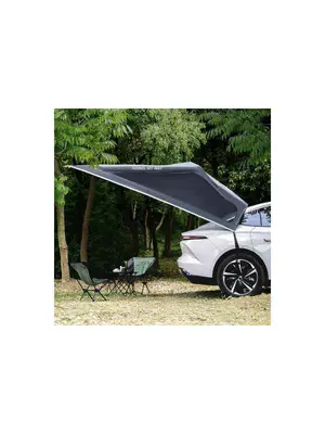 Car rear canopy for self-driving trips is suitable for medium and large SUVs, outdoor camping, picnics, and as a waterproof car tent (Avtomobil yan çətirləri) - car-rear-canopy-for-self-driving-trips-is-suitable-for-medium-and-large-suvs-outdoor-camping-picnics-and-car-tents-offering-waterproof-and-sun-protection-default