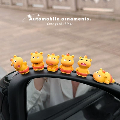 Car ornaments — Lying down Doll for Car