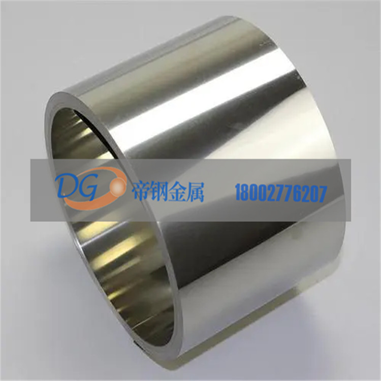 现货供应1j117铁镍合金钢带 不锈1j117镍合金带 高导磁1j117带