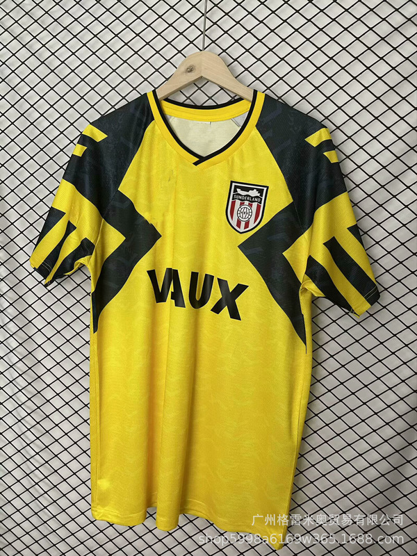 ホットスタイルレトロサッカーユニフォームコレクション 9293 サンドラーン 1995 シェックス ウェンズデイ 0506 マラガジャージドロップシッピング|undefined