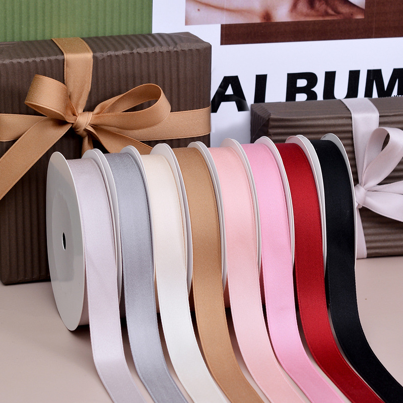 Cinta de algodón de poliéster de Corea del Sur 4 especificaciones 9 Popular color arco cinta de algodón accesorios para el cabello aromaterapia colgante regalo cinta 4cm rollo