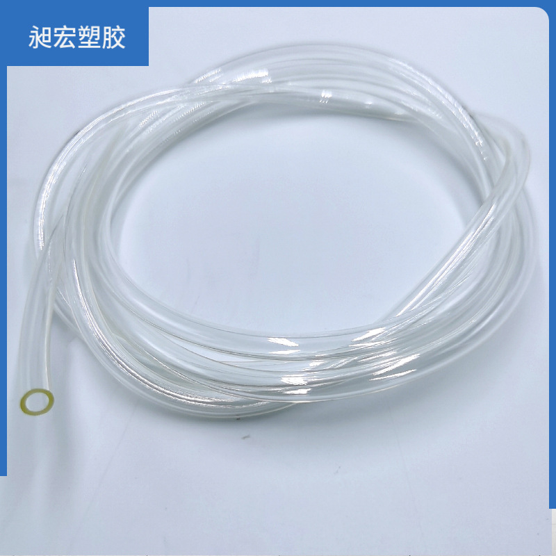 厂家定 做tpu高透PU管PU软管 耐低温TPU软管耐高温透明TPU软胶管