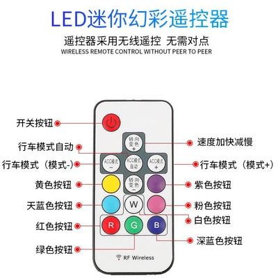 color running water light with – Other lights