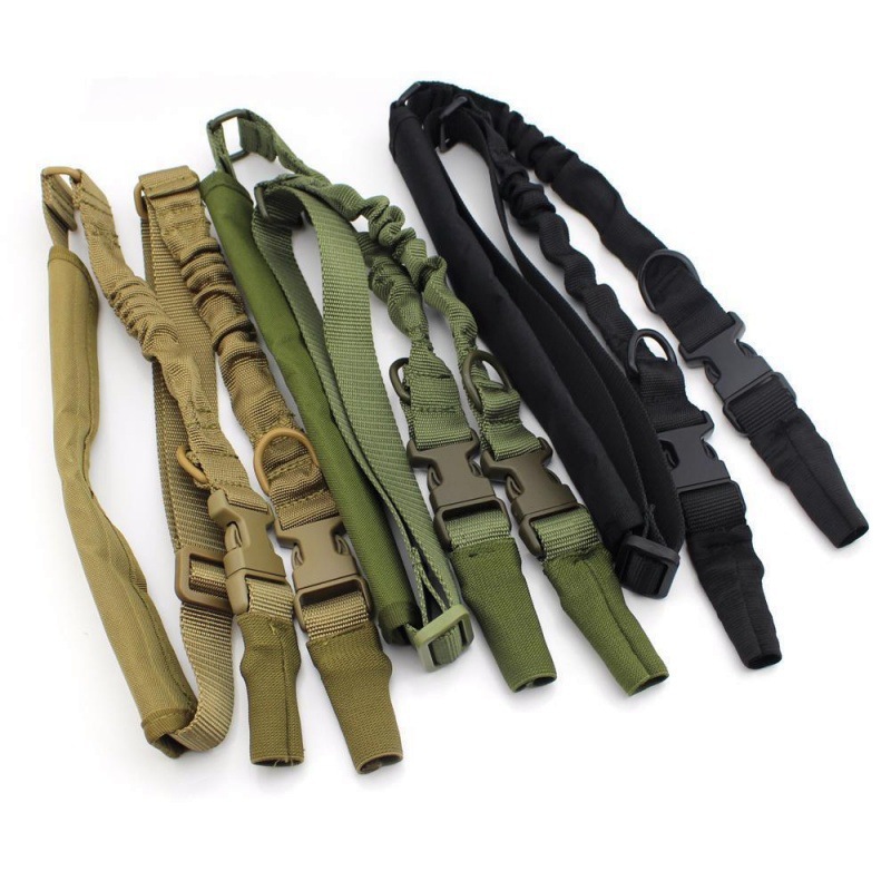 Correa de arma táctico de dos puntos estilo americano – para cámara, multifunción, fanáticos militares
