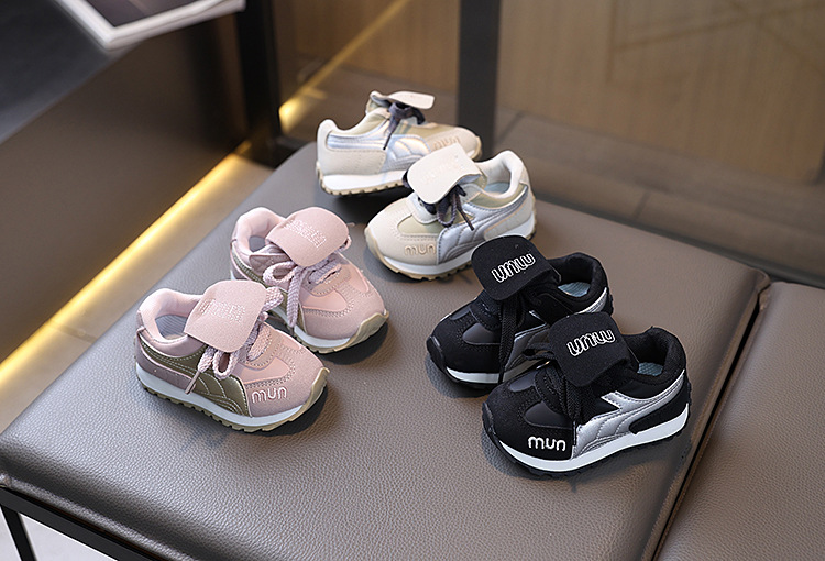 Leder Sneaker Für Kinder Weiche Sohle Jungen Und Mädchen Schuhe_voghion.com
