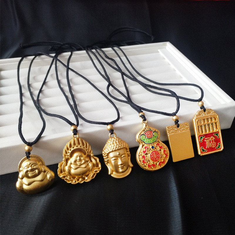 Pendant, necklace, protective amulet, accessory, simple and elegant design, for beloved 4