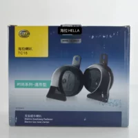 Haila HELLA универсальная модификация улитки рога 12v ультра-громкий электрический мотоцикл