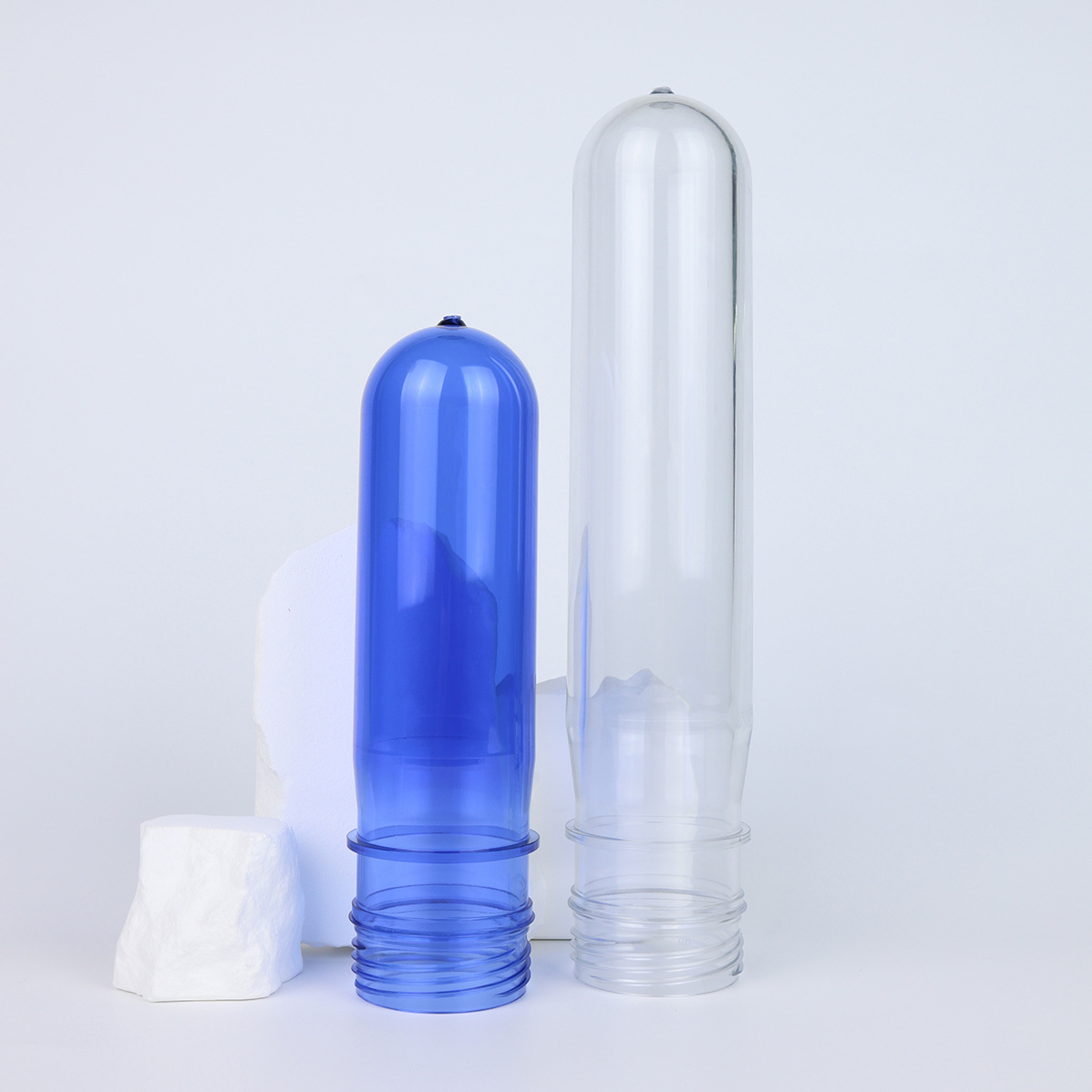 Proveedores al por mayor botellas de plástico en blanco botellas de grado alimenticio botellas de agua potable desechables botellas de agua potable en blanco