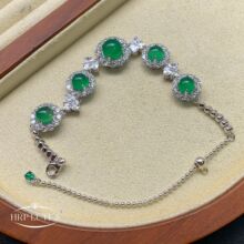 ��Ȼ�Gɫ���茚ʯ�����S925���y�����@��Ů������p�ݬ���Ʒ