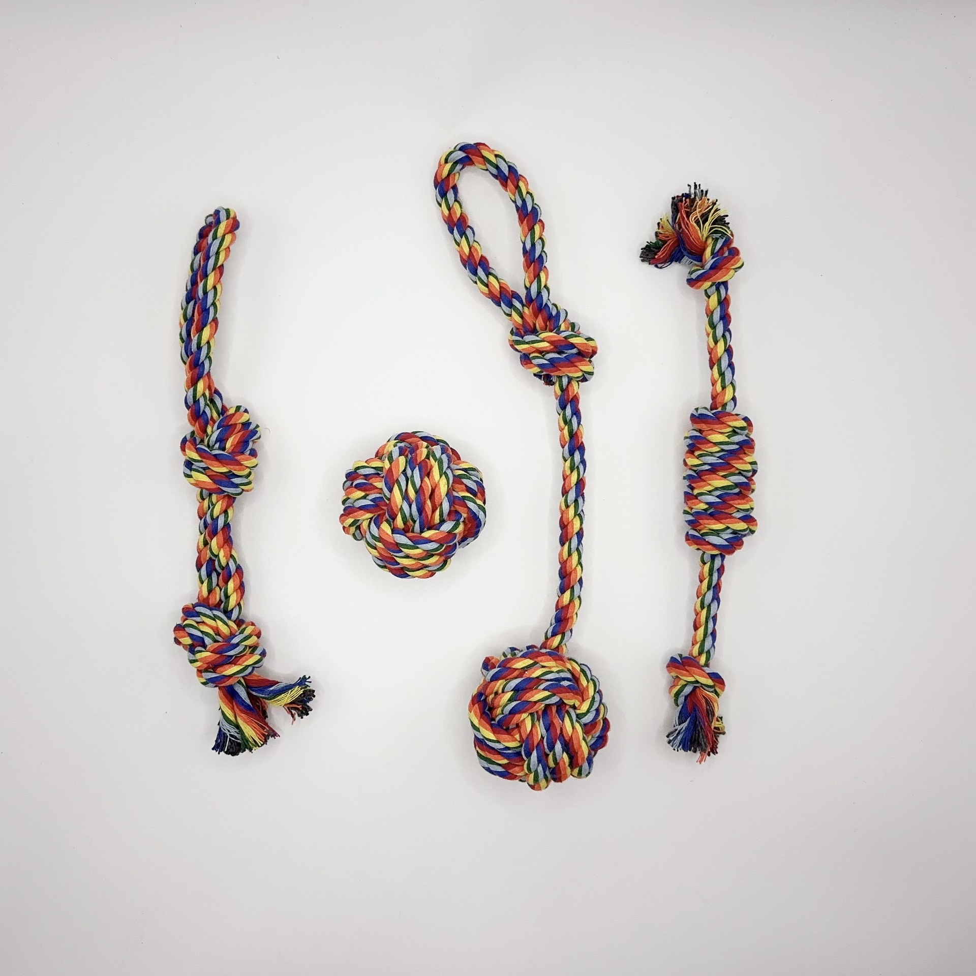 [무지개삼가닥줄] 4종세트