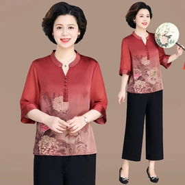 时尚休闲套装;女式T恤;运动套装