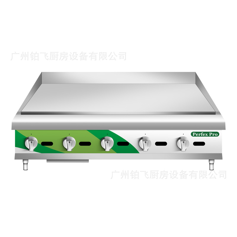 厂家直销多功能铁板烧扒炉不锈钢材质进口配件. Perfex !