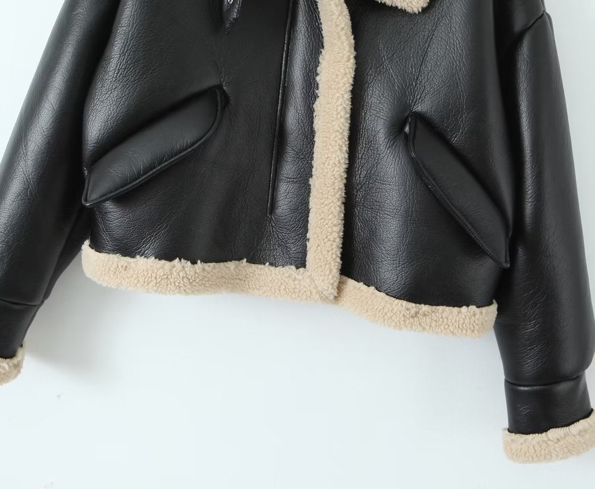 Women's Clothing women's street fashion fur jacket w088 21056_voghion.com