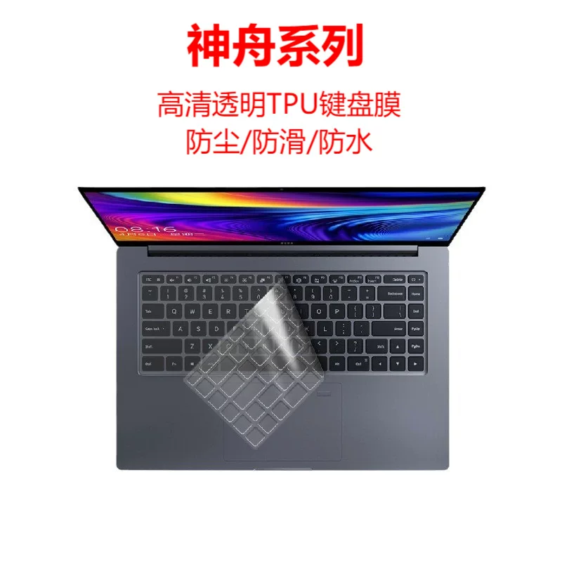 Высокопрозрачная TPU пленка для клавиатуры Shenzhou Thunder Clear защитная пленка Unbounded 15Pro/Unbounded 14S 2024 новая