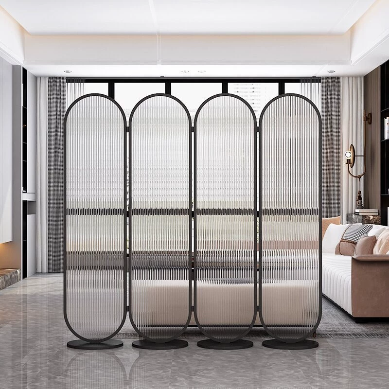 Легкий экстравагантный ресторан Changhong Glass Screen Hotel Club Гостиная