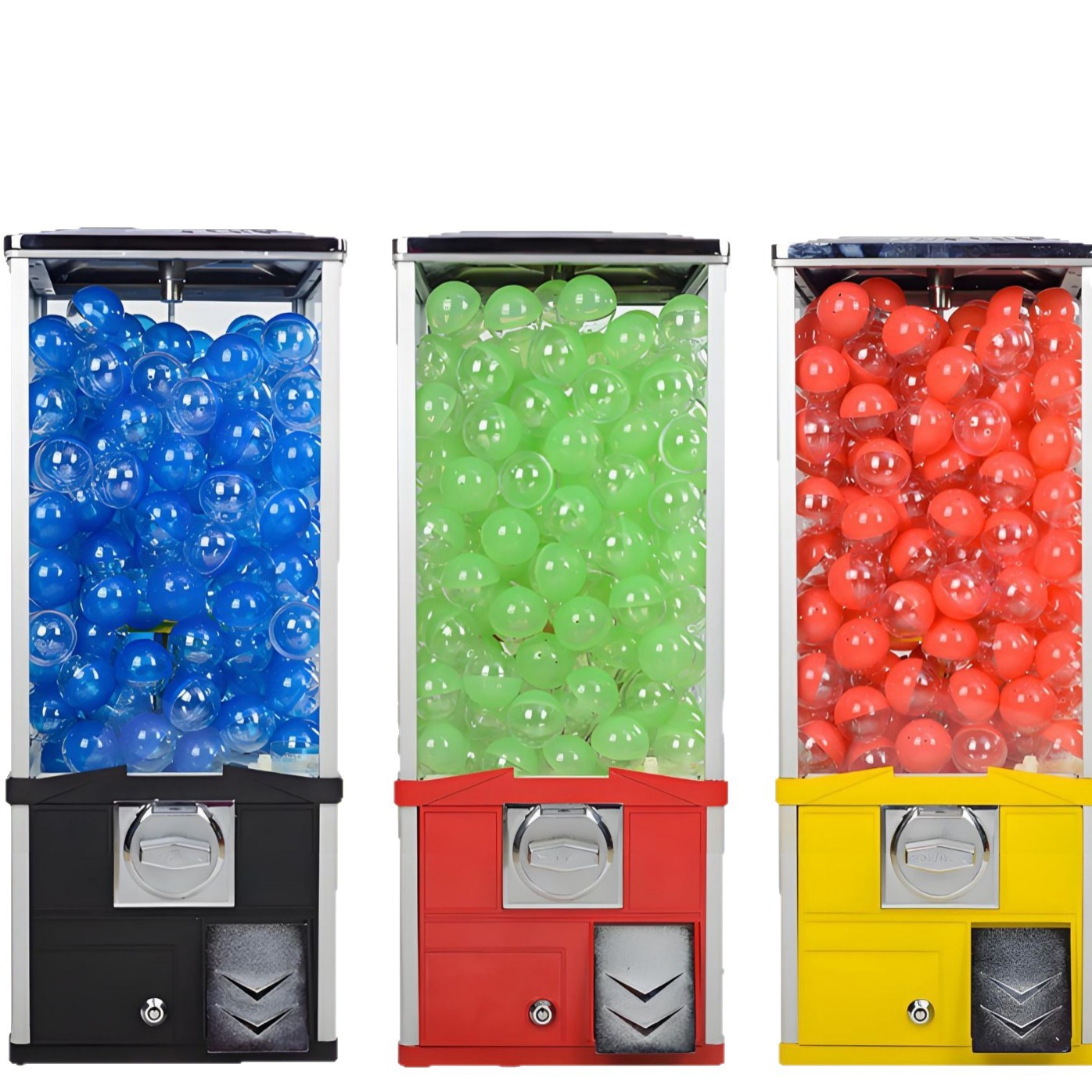 Máquina expendedora de gashapon cuadrada, juguete para niños, máquina expendedora de cajas sorpresa que funciona con monedas, máquina expendedora automática, venta directa del fabricante, uso comercial