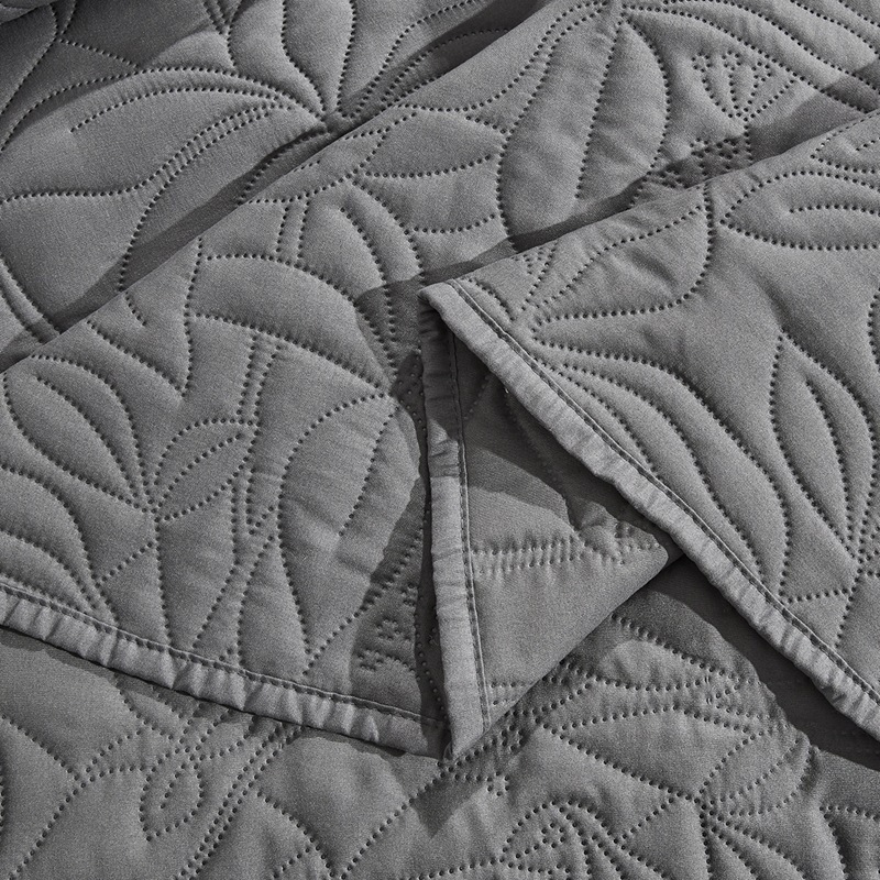 Cross-border Exclusive Skin-friendly Cover In Plain Brushed Fabric, Ultrasonic Single Bed Cover, Mattress Dustproof_voghion.com